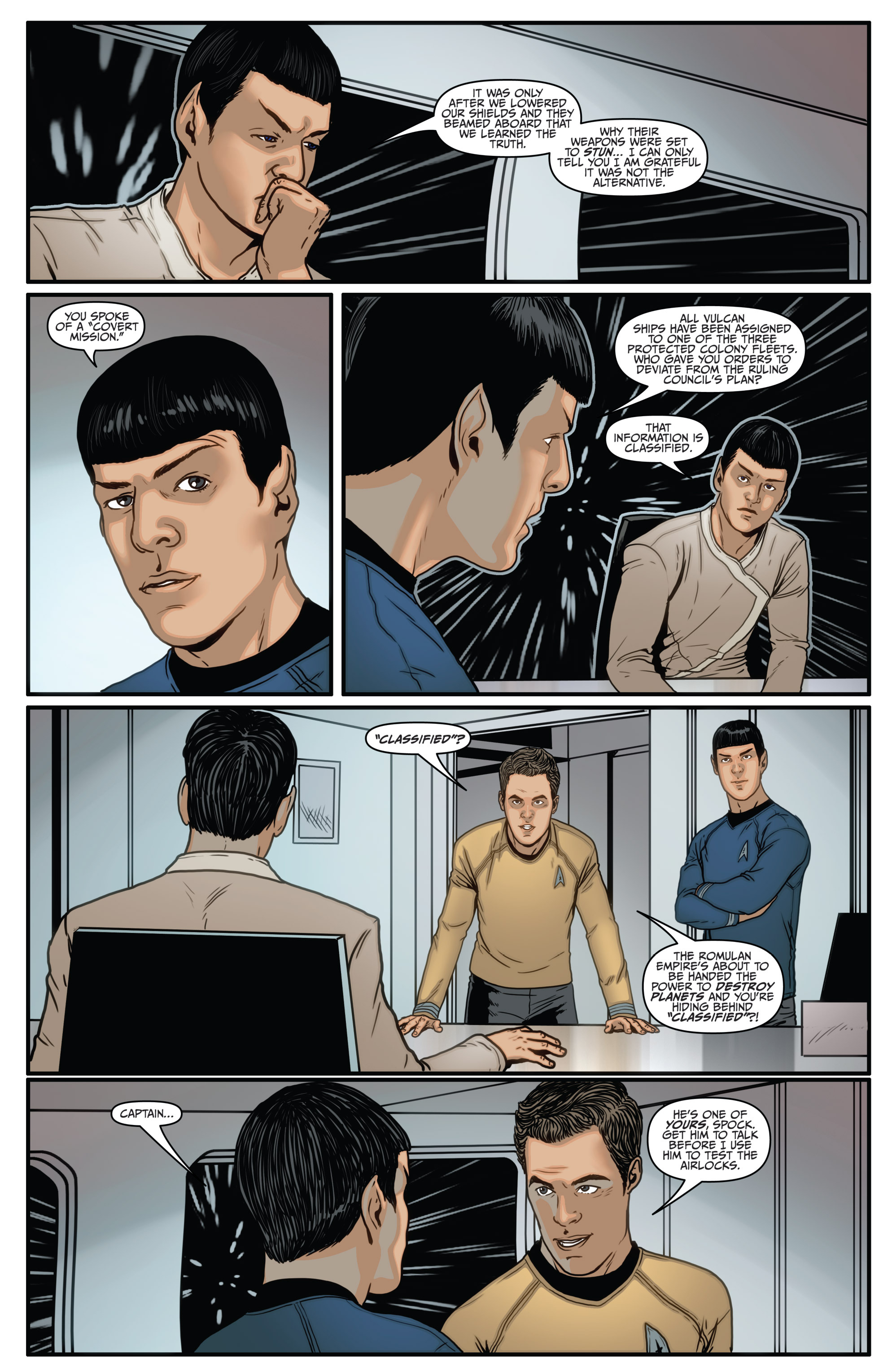 Read online Star Trek (2011) comic -  Issue # _TPB 2 - 68