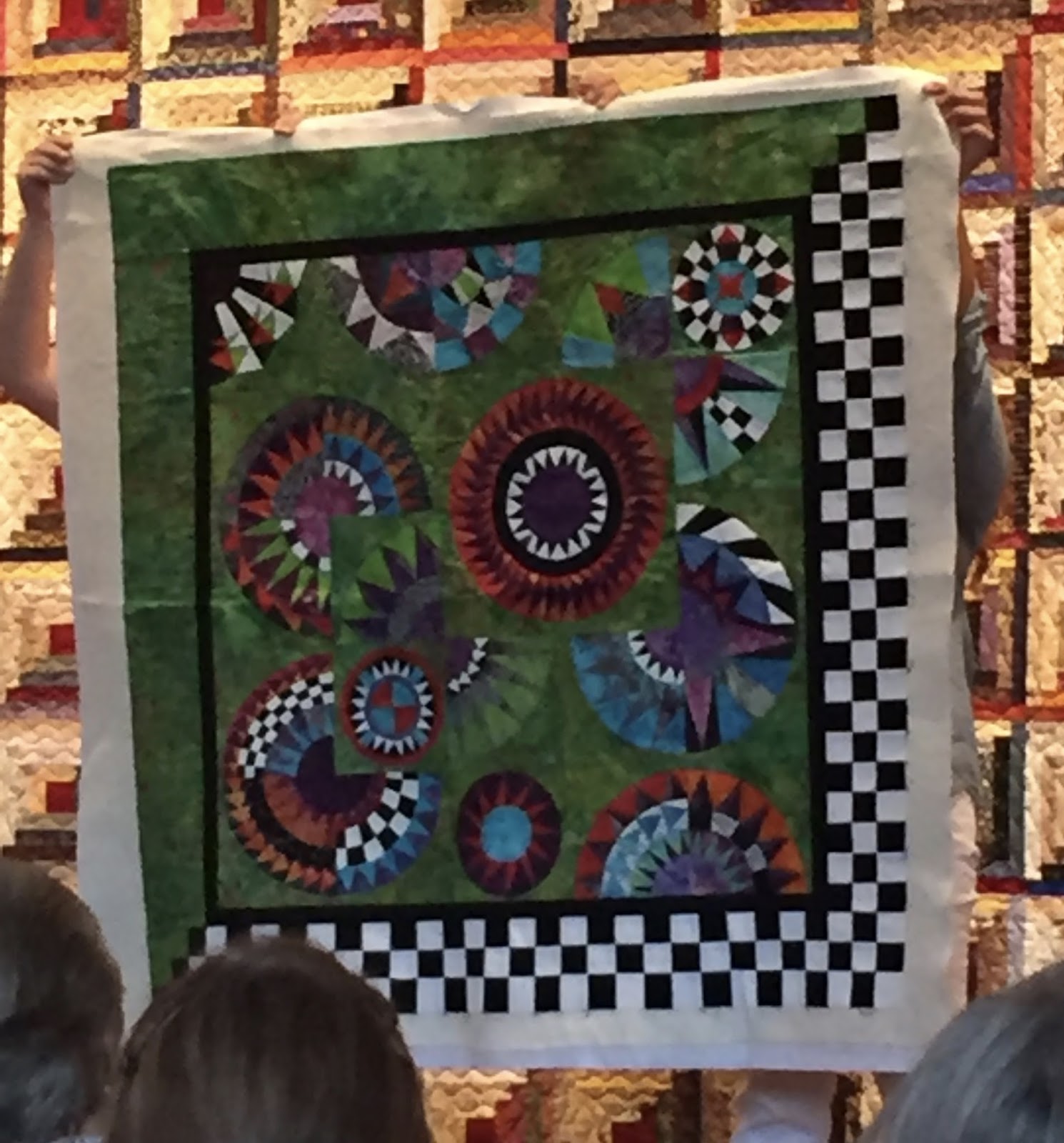 Sew Fun 2 Quilt Trunk Show Quilts