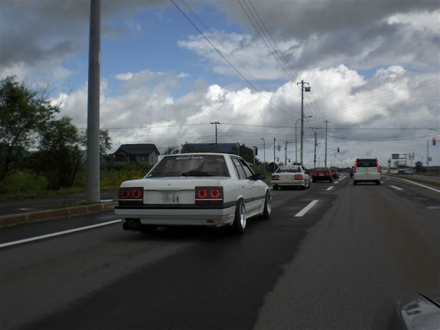 Nissan Skyline R30 japoński sportowy samochód, RWD, lata 80