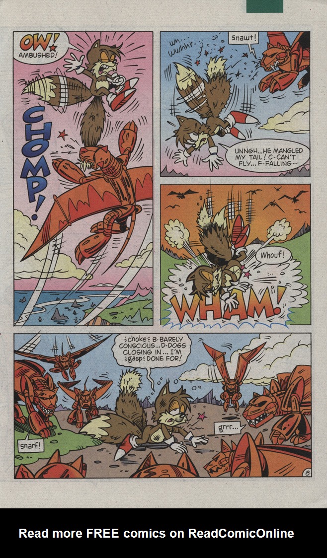 Tails issue 2 - Page 13