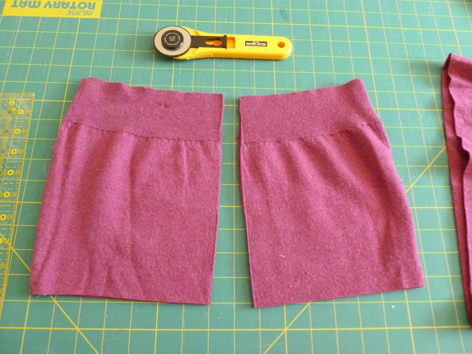 The Nome Knitter Upcycled Wool Diaper Cover Tutorial