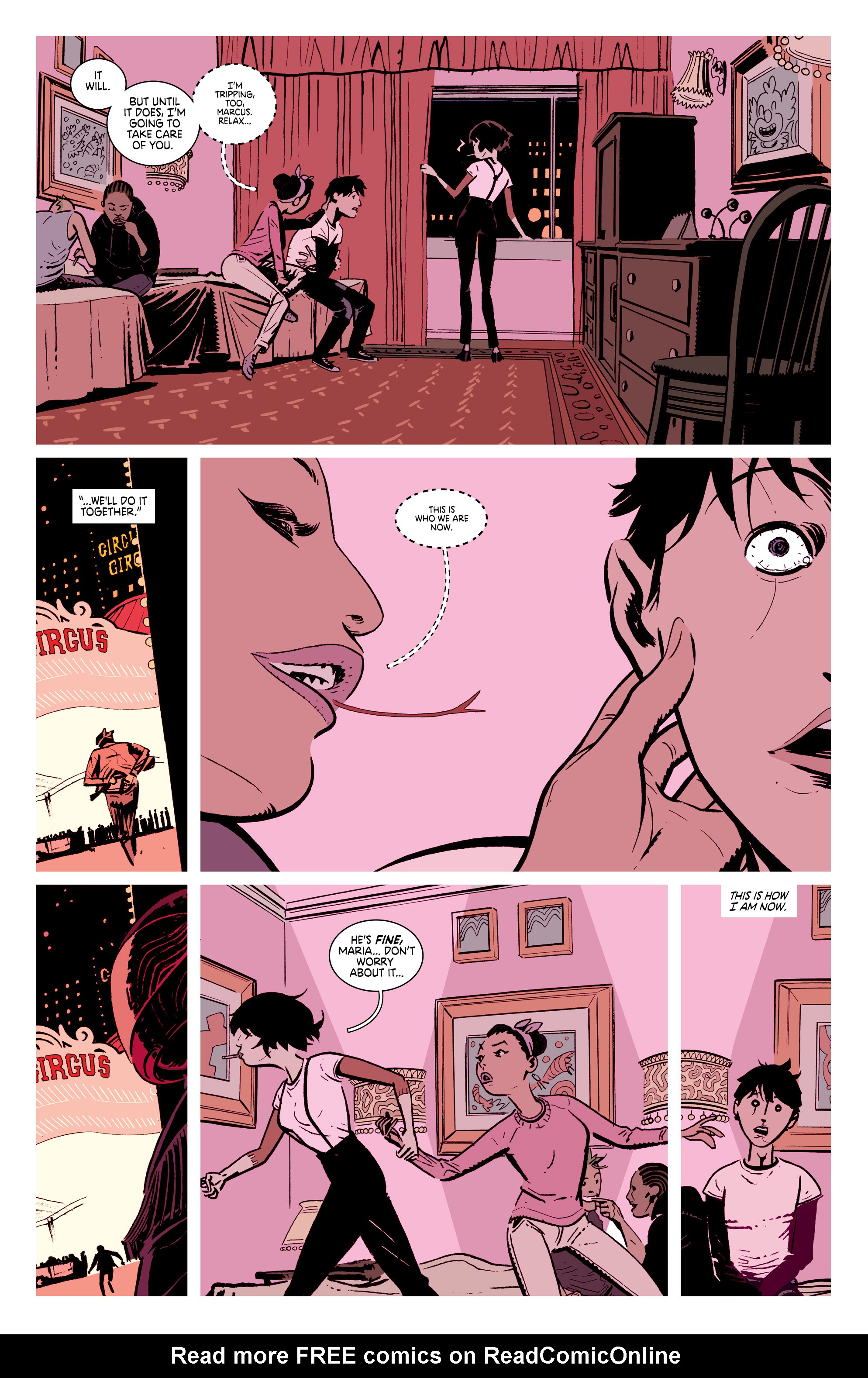 Read online Deadly Class comic -  Issue # _TPB 1 - 106