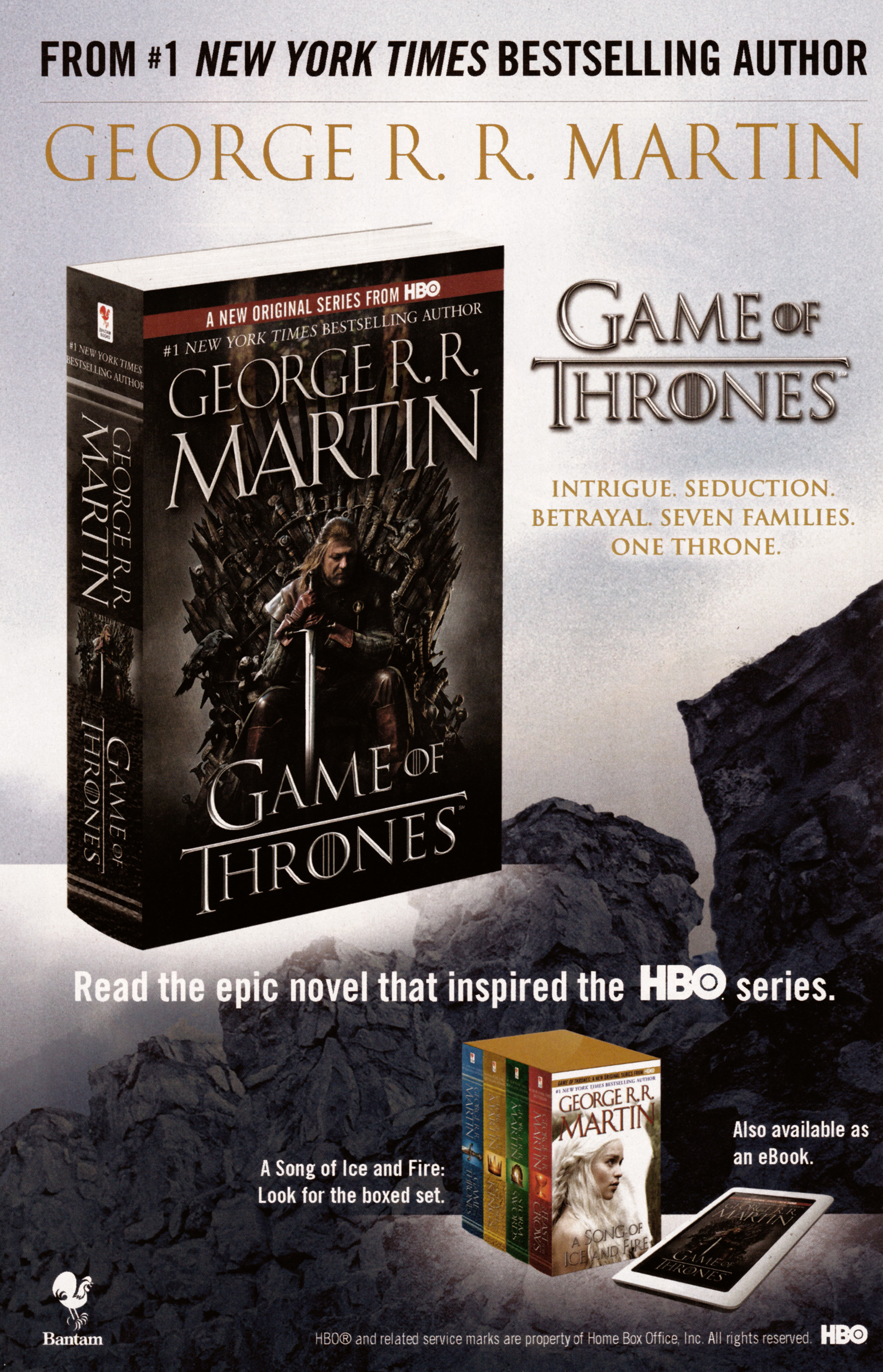Read online A Game Of Thrones comic -  Issue #11 - 32