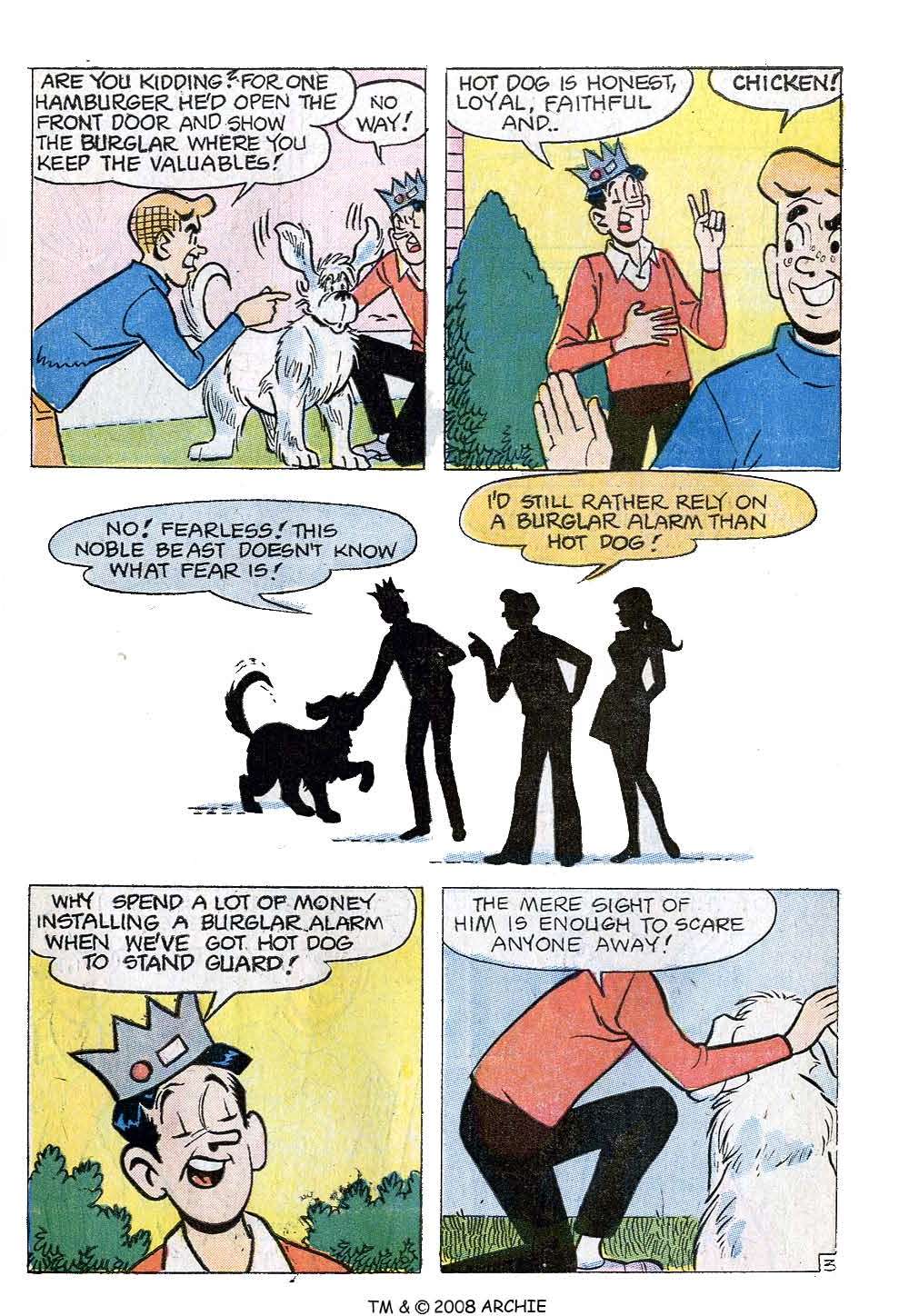 Read online Jughead (1965) comic -  Issue #218 - 31