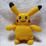 Patron gratis pikachu pokemon amigurumi | Free amigurumi pattern pikachu pokemon