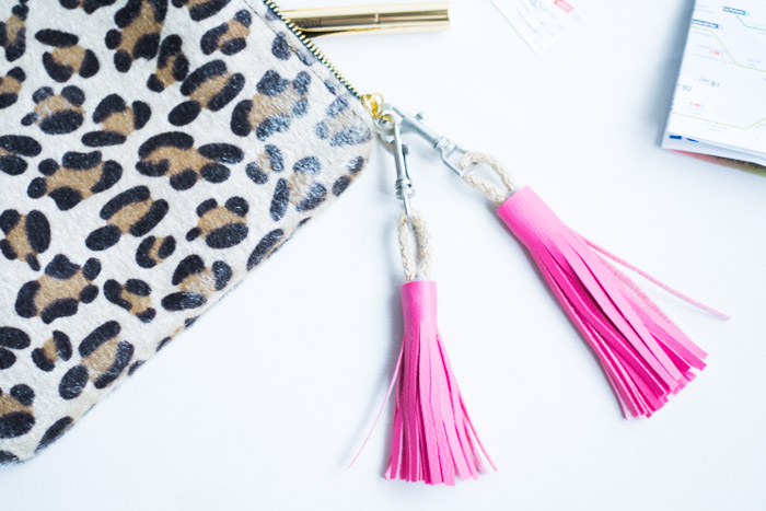 Borla piel diy