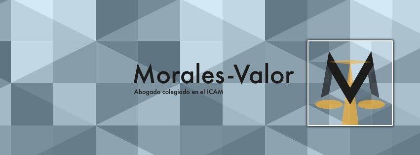 Antonio Morales Valor, abogado generalista: Firmar y 
