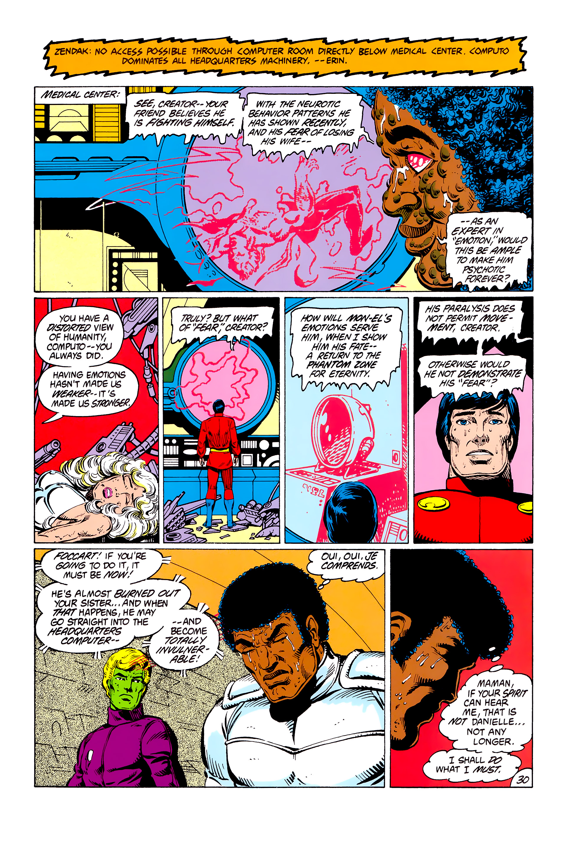 Legion of Super-Heroes (1980) _Annual_1 Page 29