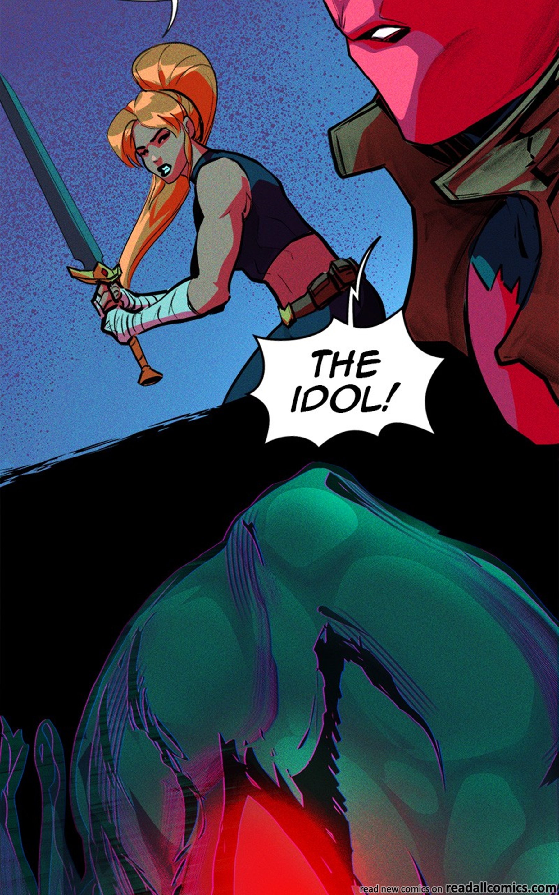 Red Hood: Outlaws chapter 8 page 35