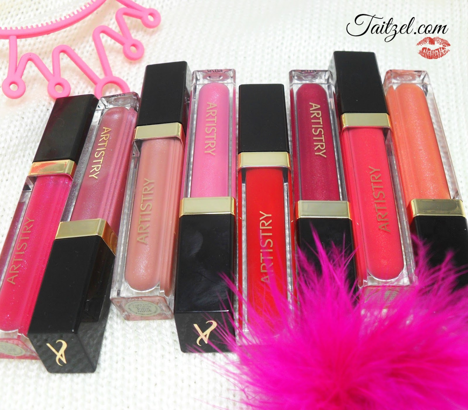 ARTISTRY SIGNATURE COLOR Light Up Lip Gloss review