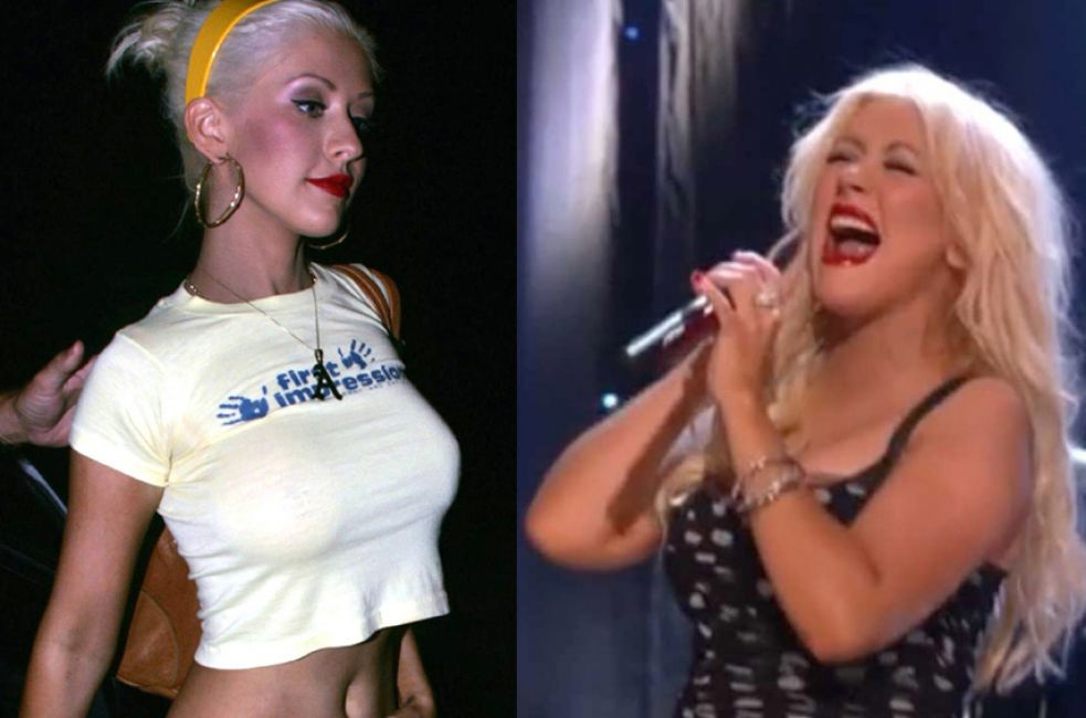 Christina Aguilera Fat 2011