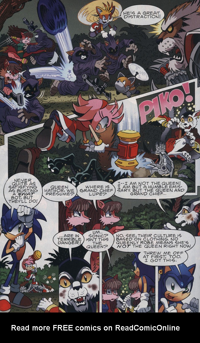 Read online Sonic The Hedgehog comic -  Issue #237 - 18