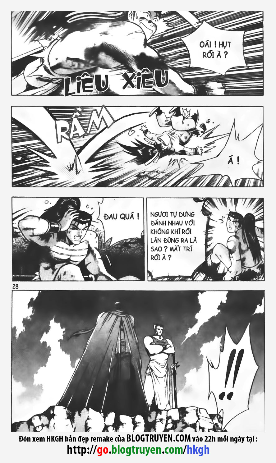 Hiệp Khách Giang Hồ chap 146 - Trang 3