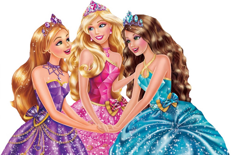 Imágenes y fondos de Barbie Escuela de Princesas. - Ideas y material gratis  para fiestas y celebraciones Oh My Fiesta!