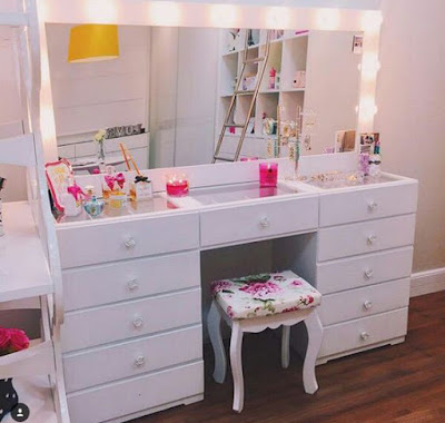 Modern makeup room designs ideas organization for homes 2019