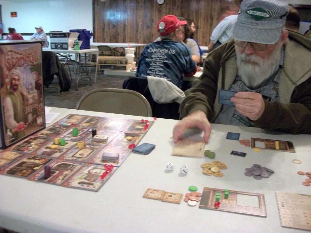 MF WARS: Tabletopper Friday - Istanbul (2014)