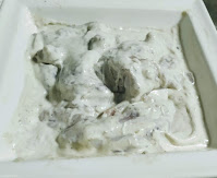 Chicken kalmi kebab marination in white Mixture food Recipe Dinner ideas
