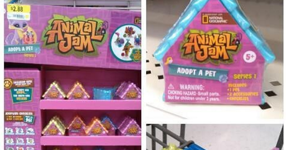 The Animal Jam Whip: Animal Jam Toys at Walmart