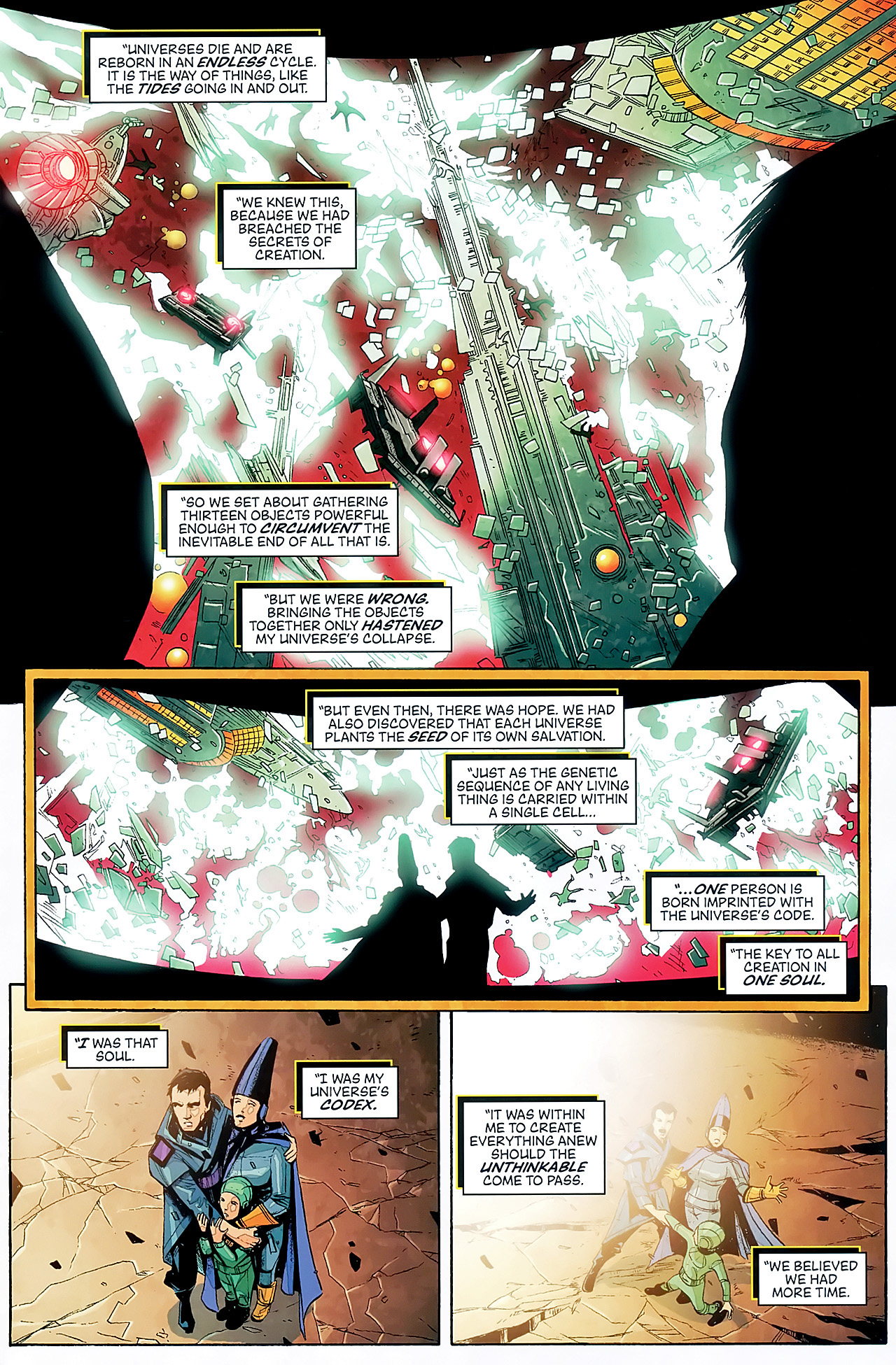 Read online Artifacts comic -  Issue #9 - 6