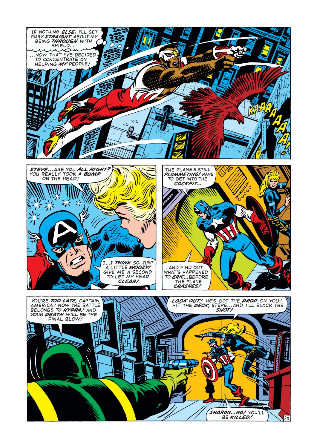 Captain America (1968) Issue #145 #59 - English 21