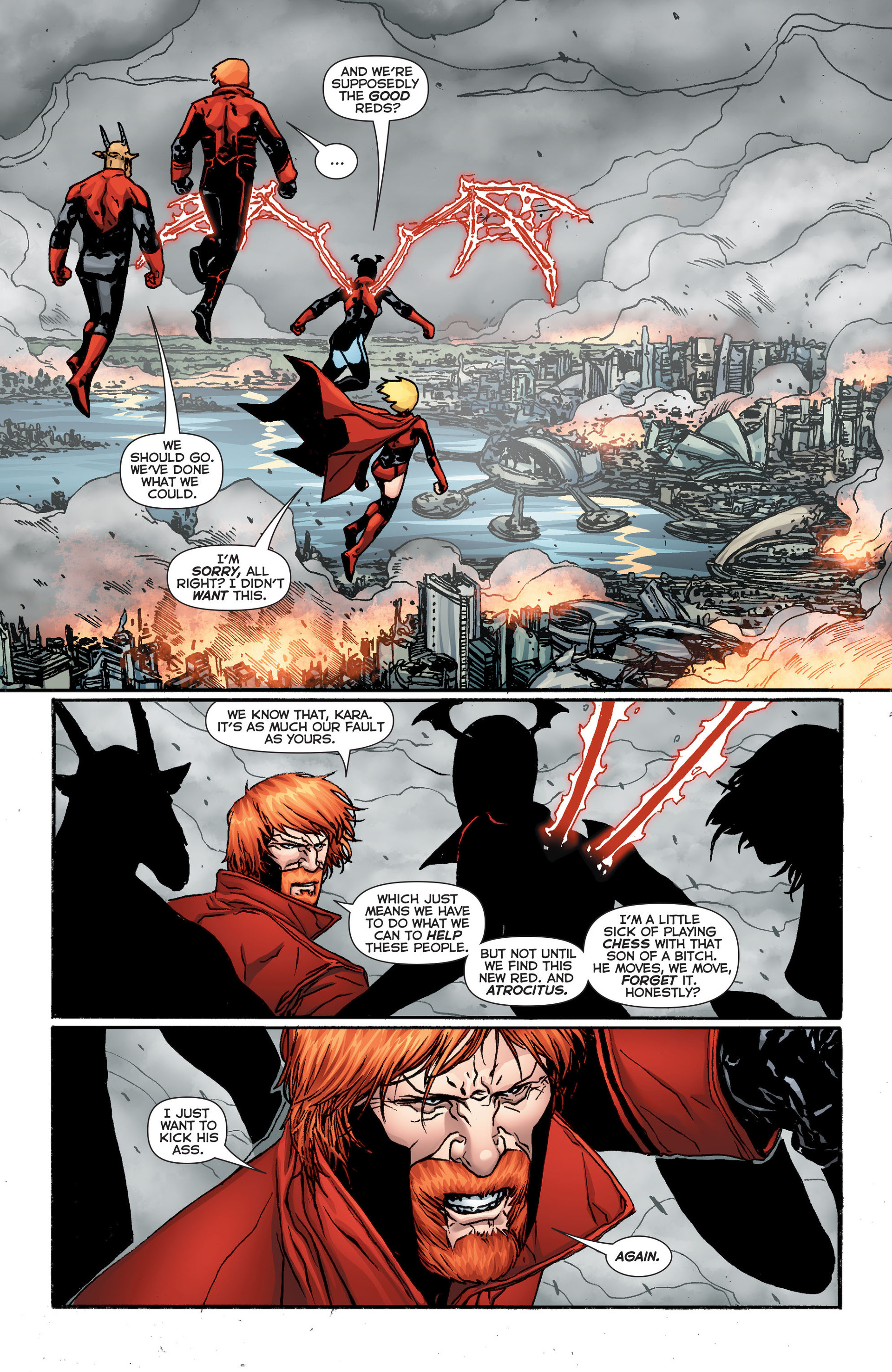 Read online Red Lanterns comic -  Issue #31 - 15