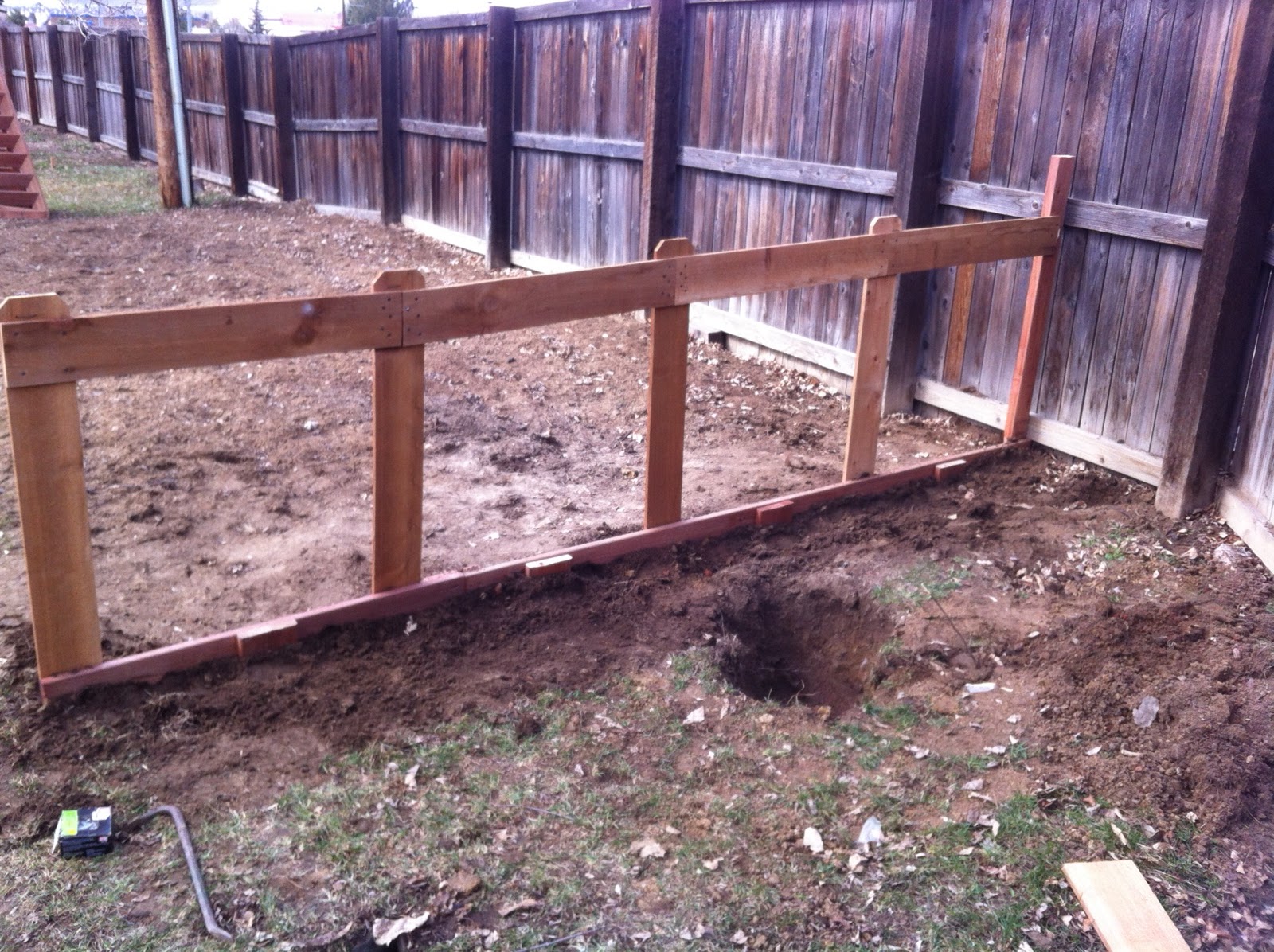 Garden Fence - Part 1