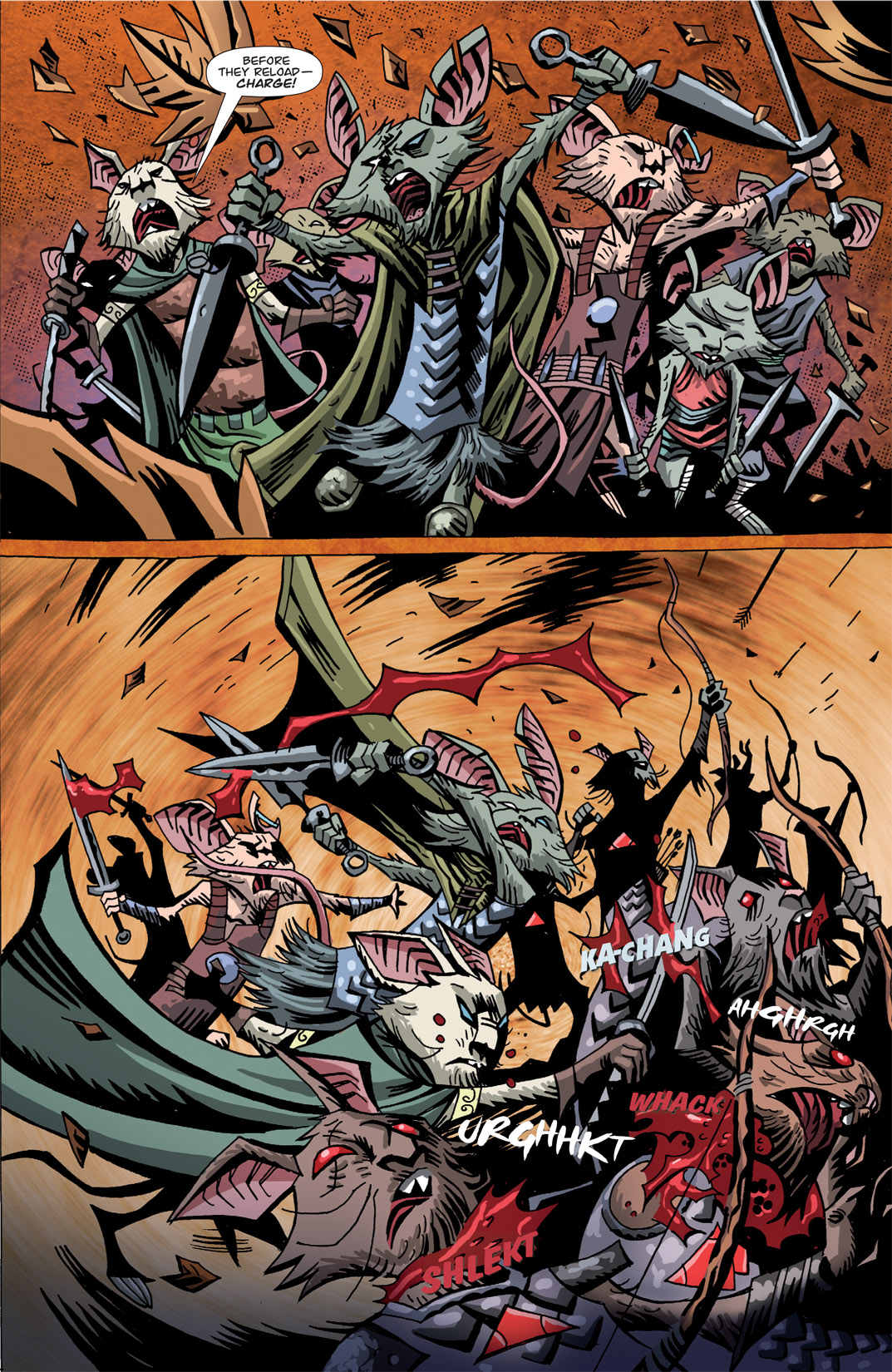 The Mice Templar Volume 3: A Midwinter Night's Dream issue 1 - Page 22