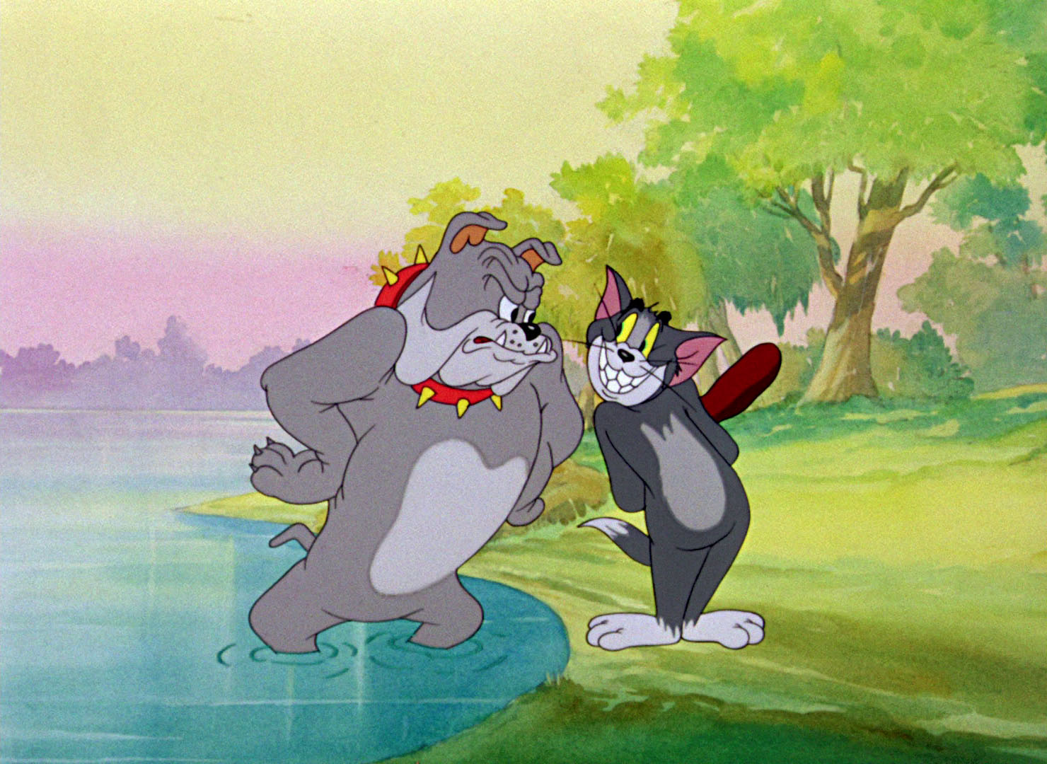 Tom & Jerry Pictures "Cat Fishin"