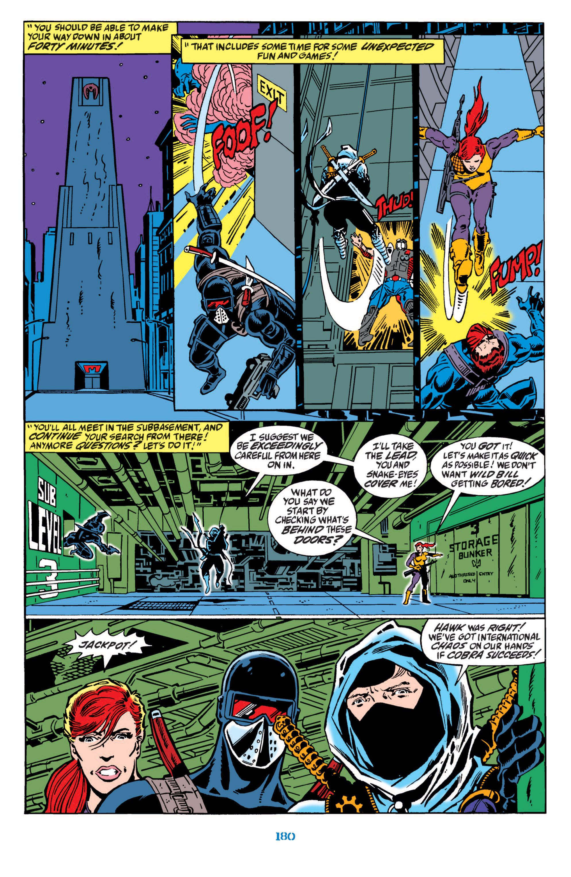 Read online Classic G.I. Joe comic -  Issue # TPB 12 (Part 2) - 81