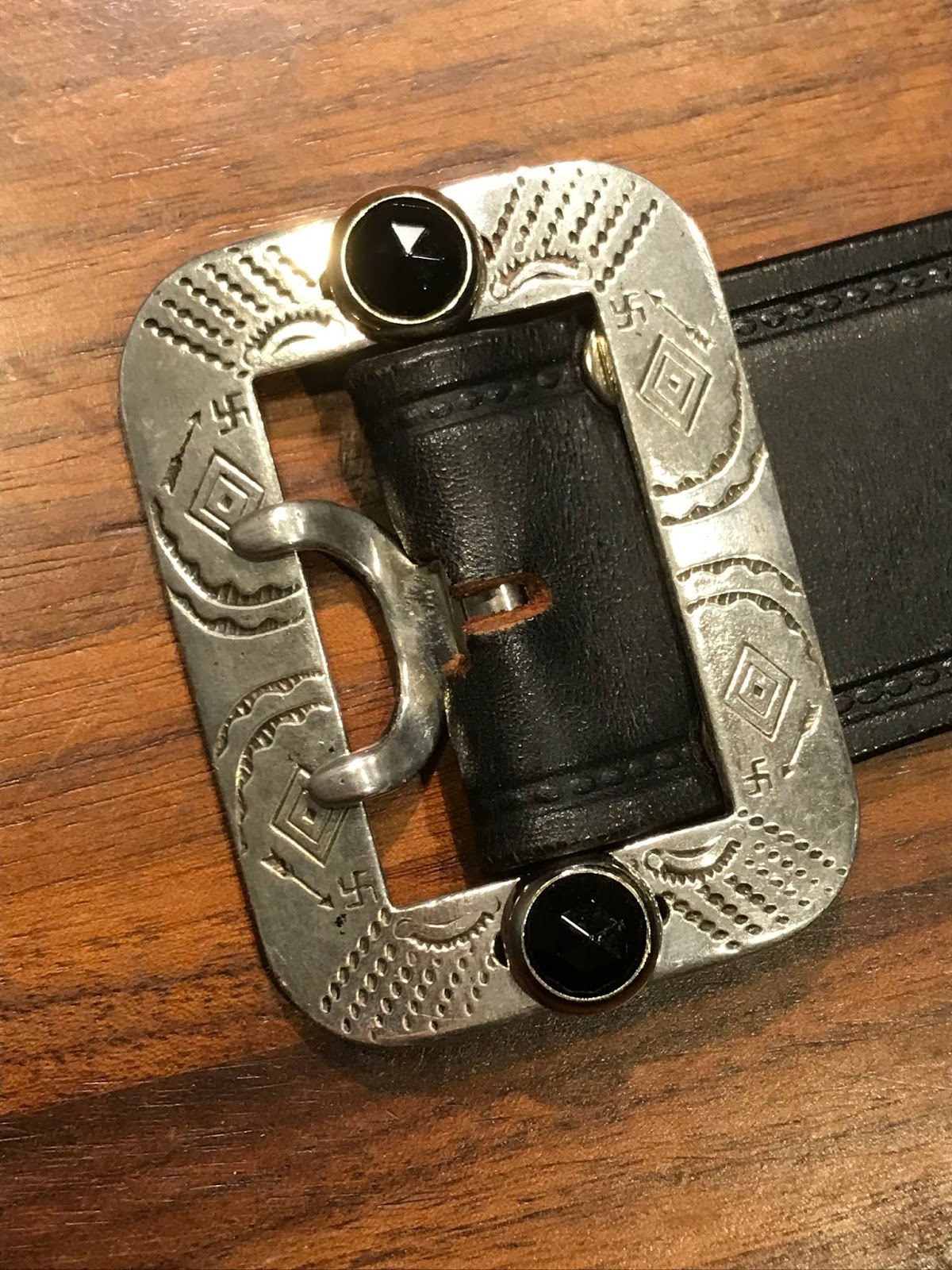 WARP AND WOOF: スタッズ ベルト / サンプル販売準備中です。