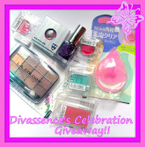 Divassence's Celebrations Giveaway!