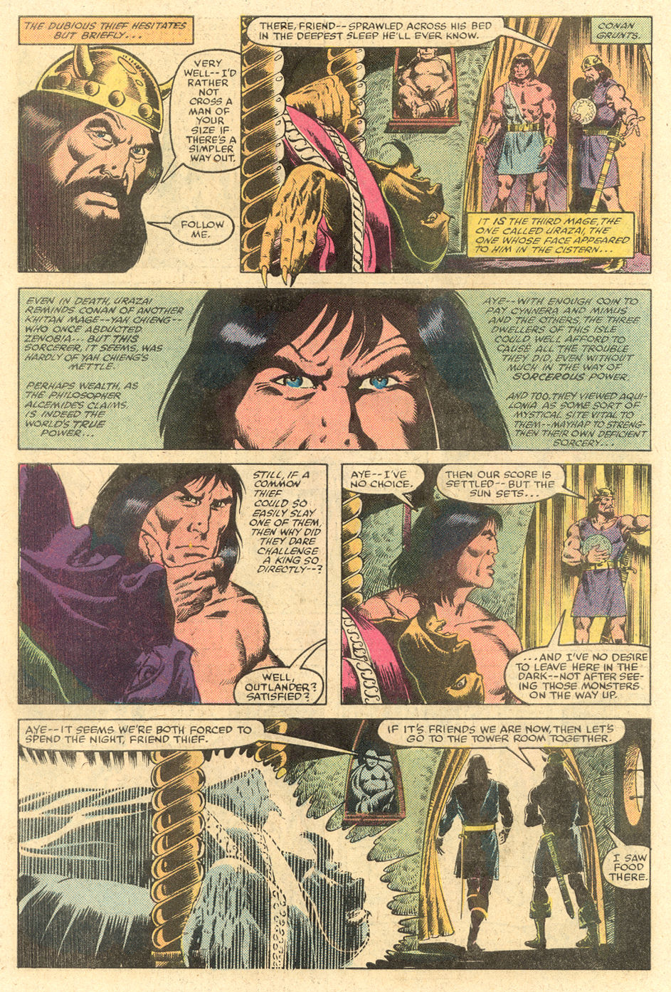 Read online King Conan comic -  Issue #13 - 27