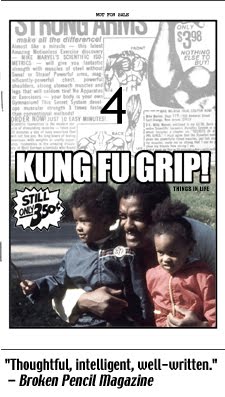 Kung Fu Grip #4: things in life (2010), 28-pages