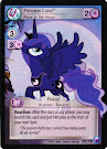 My Little Pony Princess Luna, Mare in the Moon Canterlot Nights CCG Card