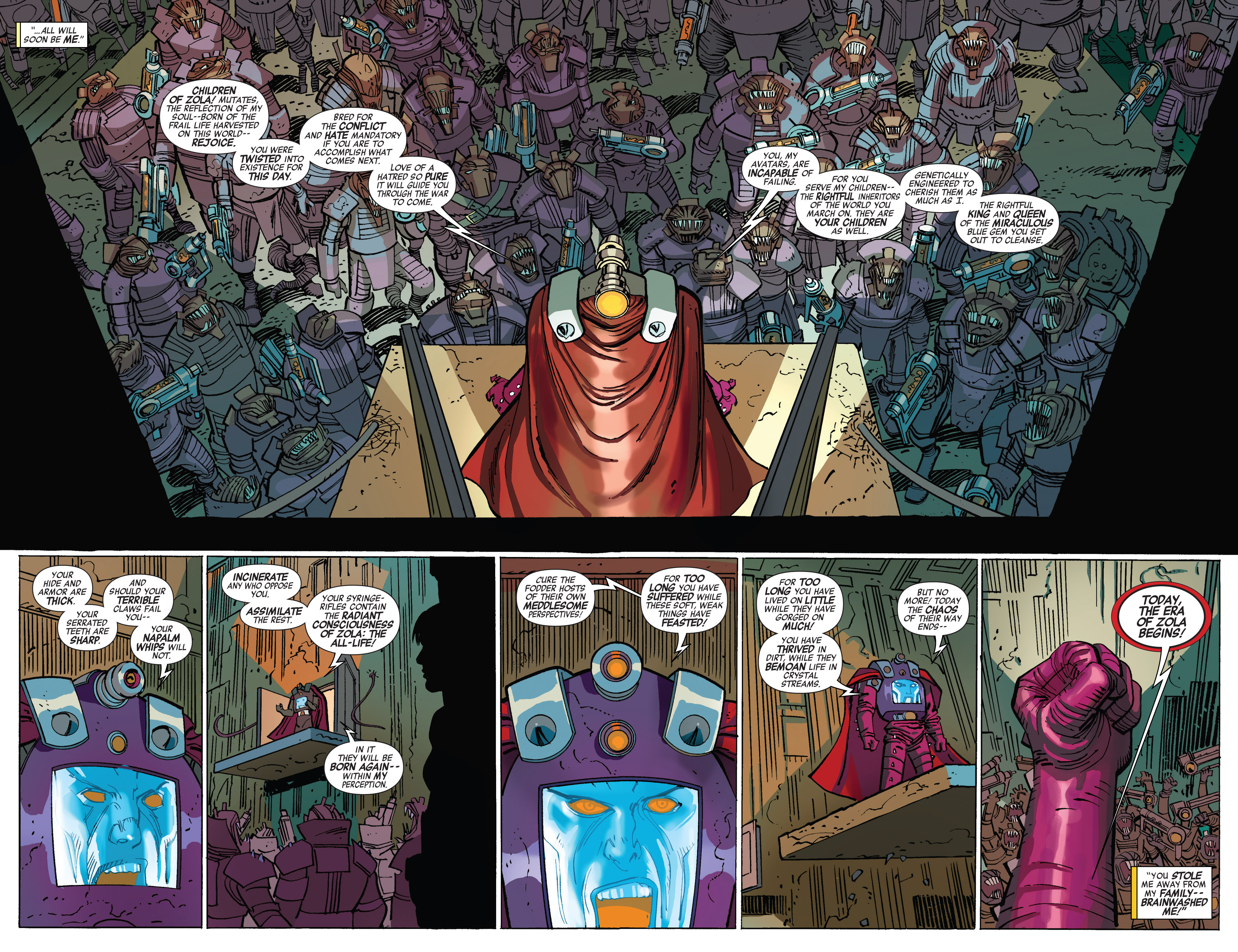 Read online Captain America (2013) comic -  Issue #8 - 8