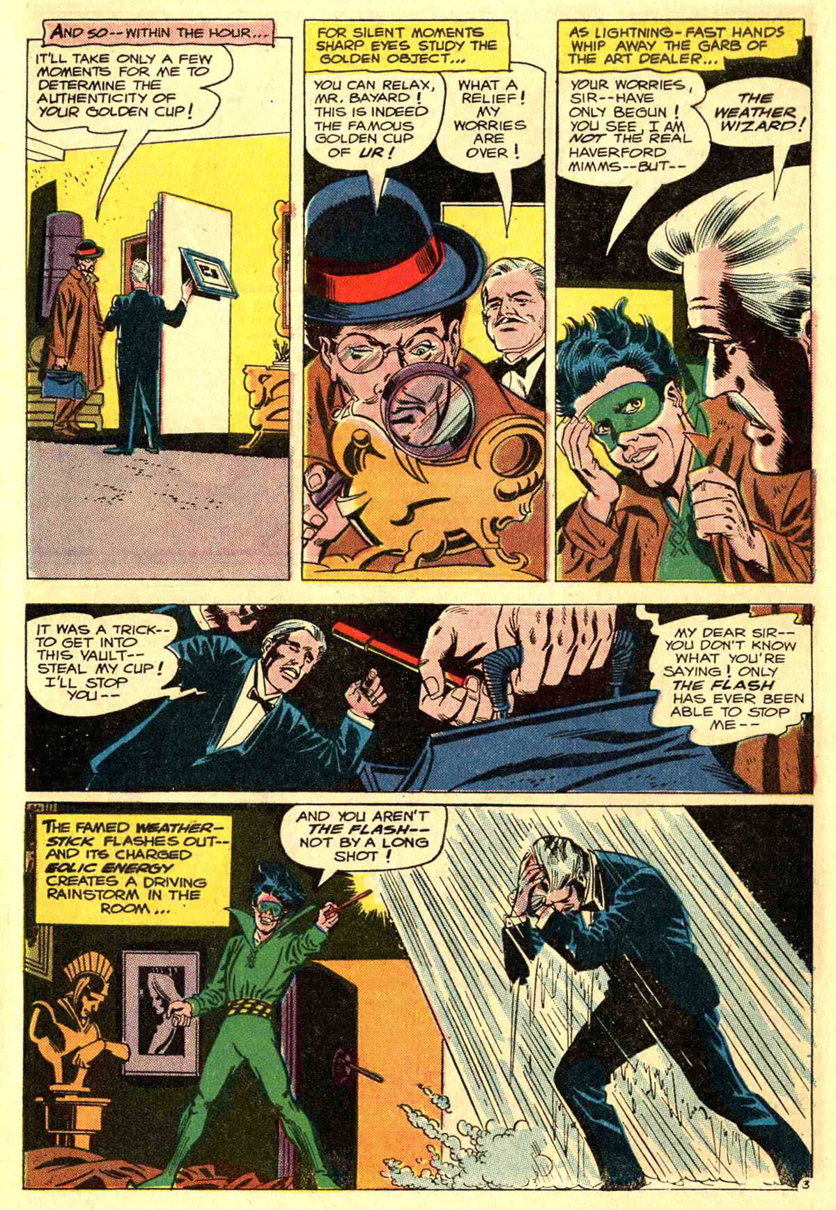 Read online Detective Comics (1937) comic -  Issue #353 - 5