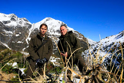 Film-makers, Steve and Clyde Graf