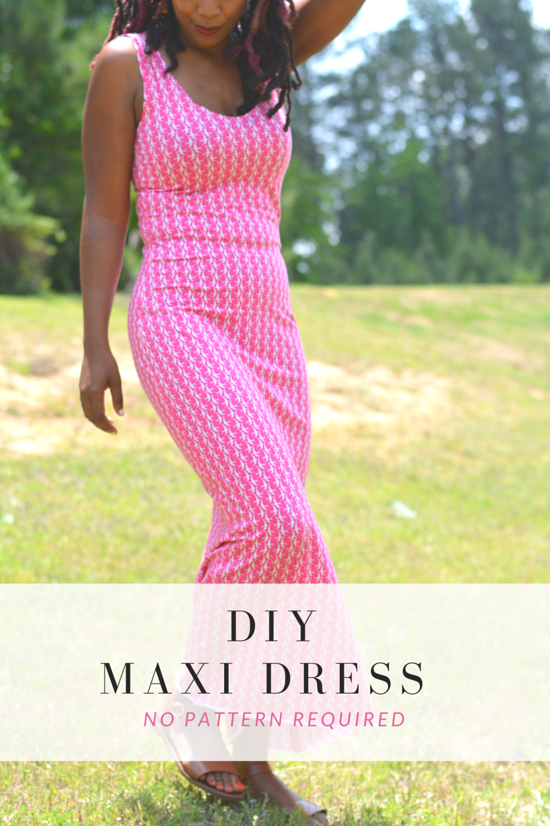 maxi dress diy