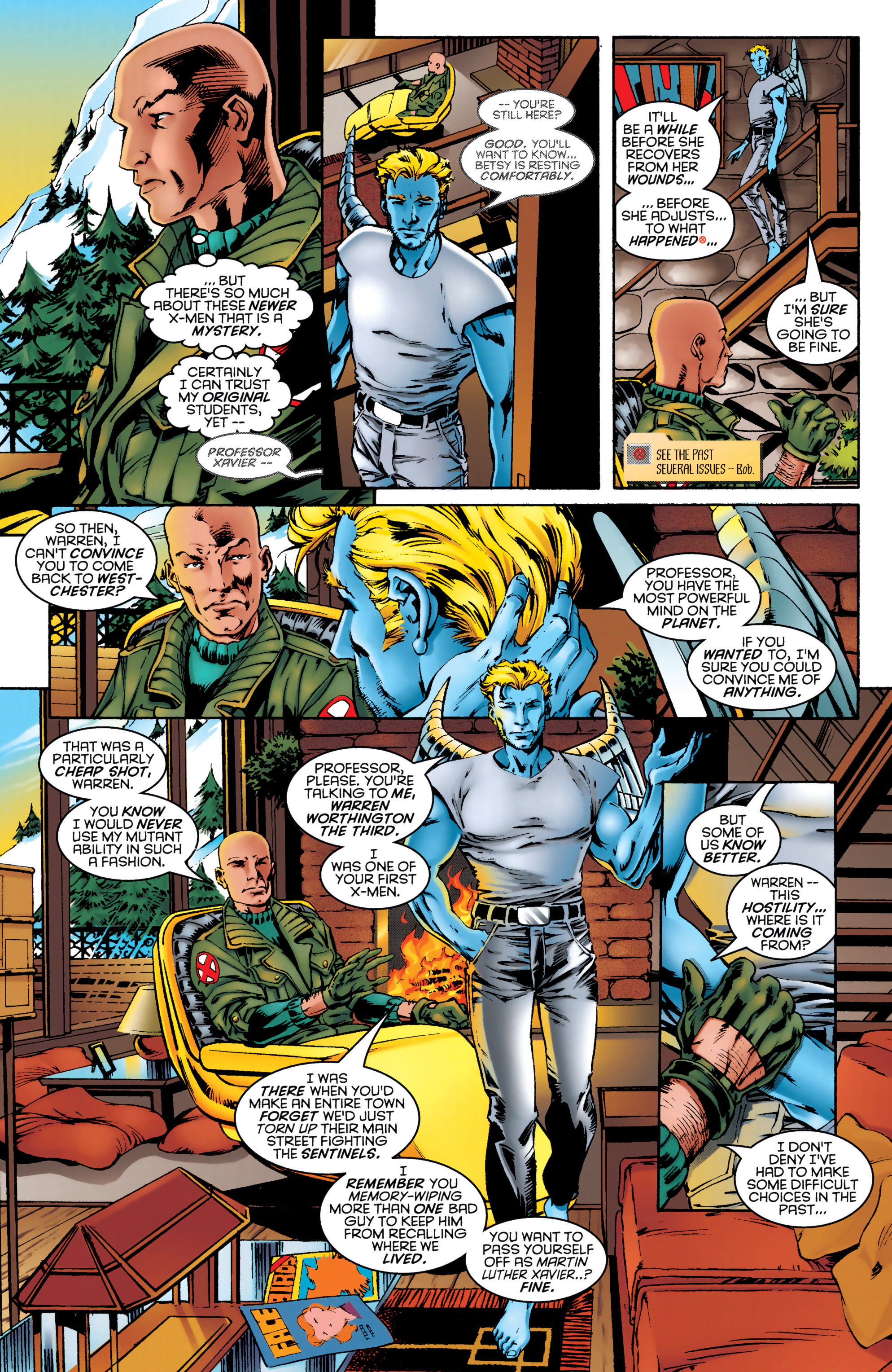 Read online X-Men: The Road to Onslaught comic -  Issue # TPB 3 - 47