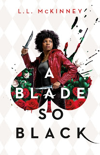 A Blade So Black by L. L. McKinney US Cover