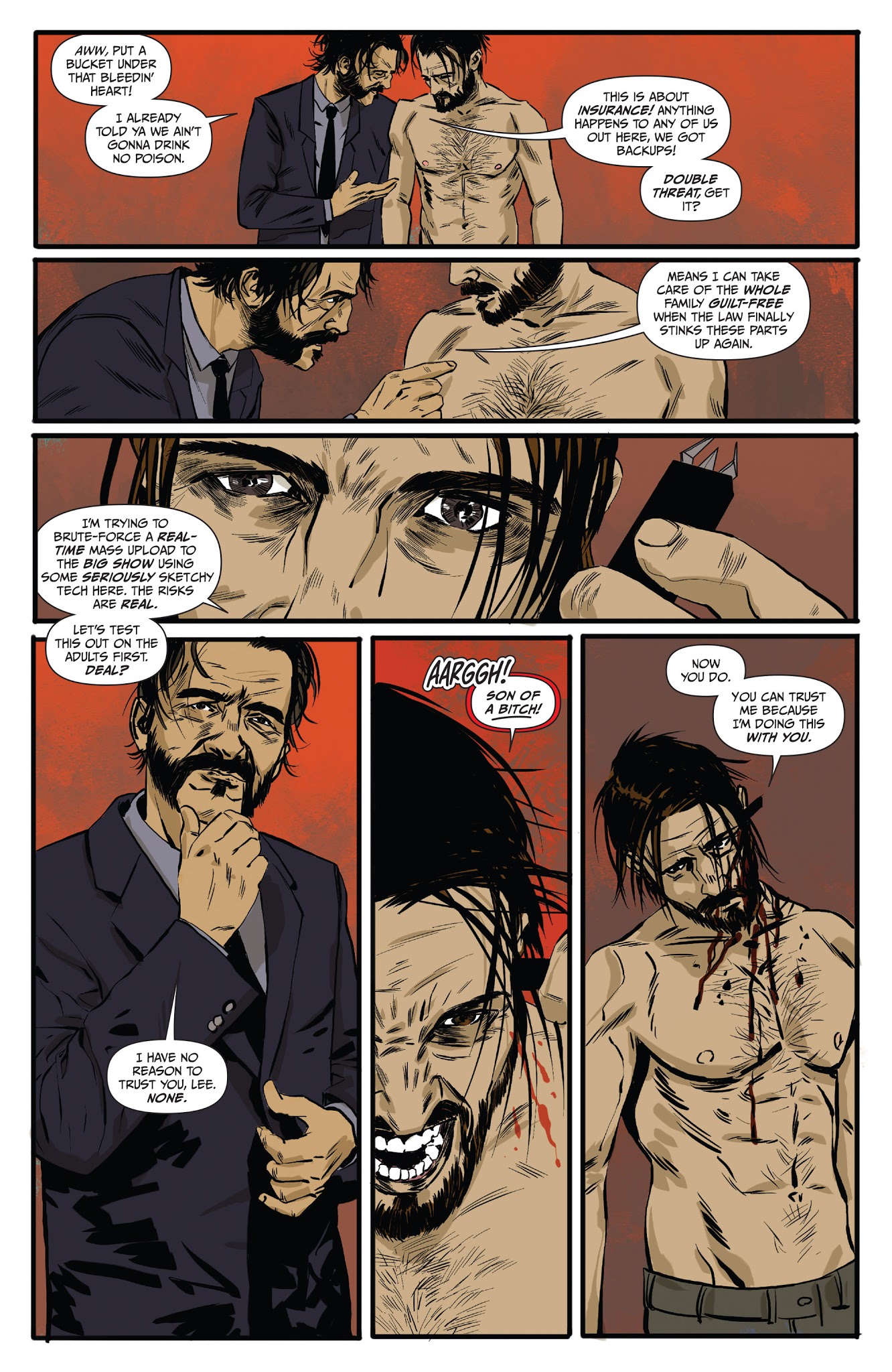 Read online Arcadia comic -  Issue #8 - 9