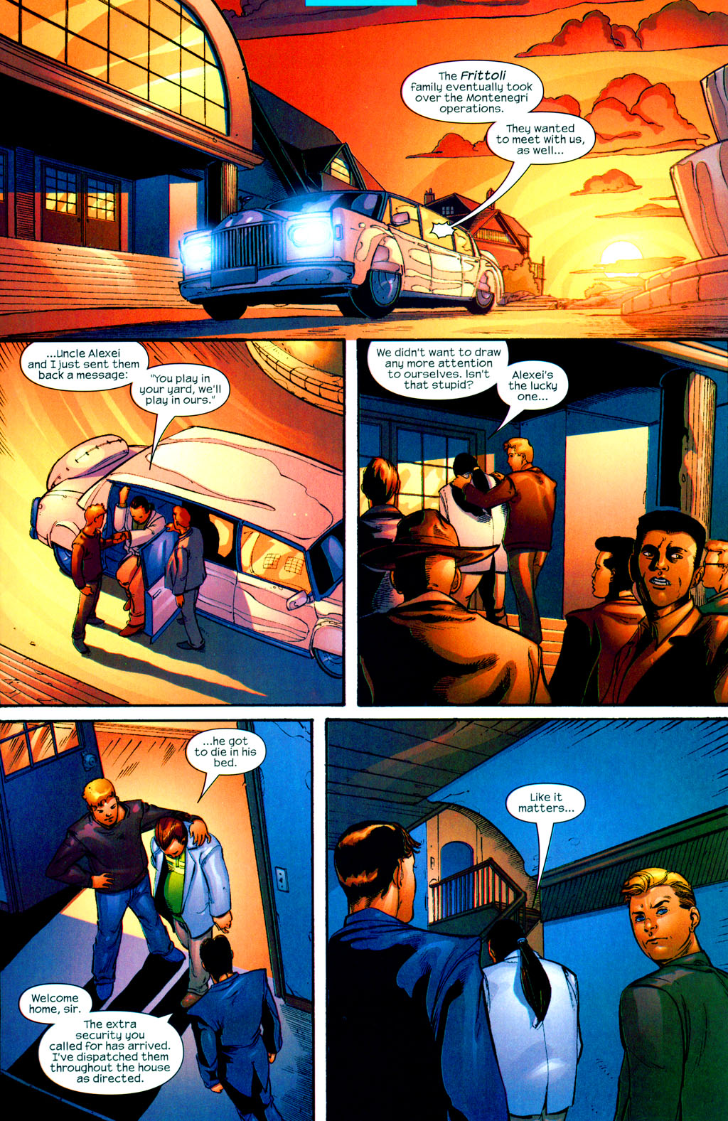 Elektra (2001) Issue #33 #33 - English 15