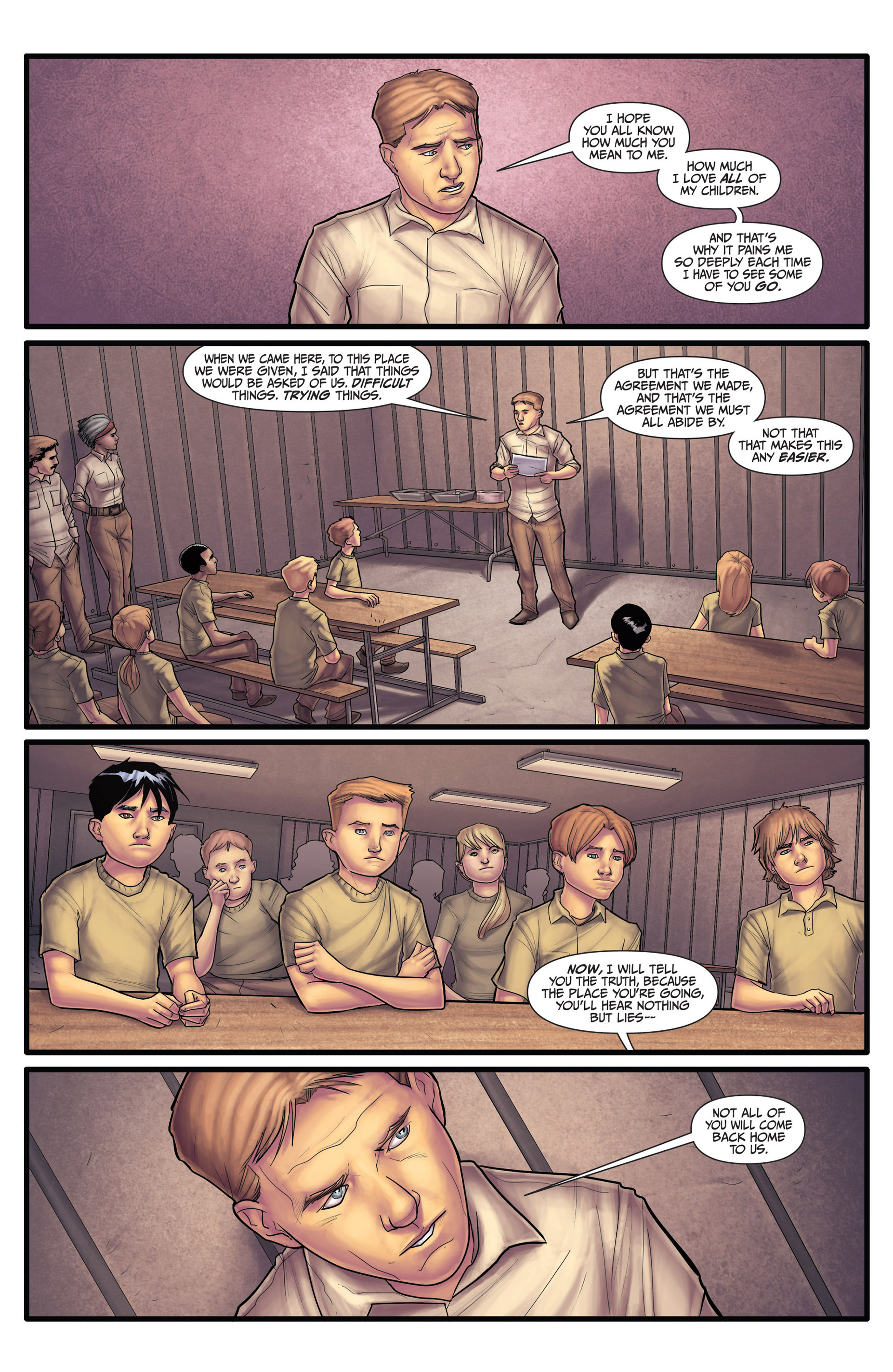 Read online Morning Glories comic -  Issue # _TPB 3 - 191