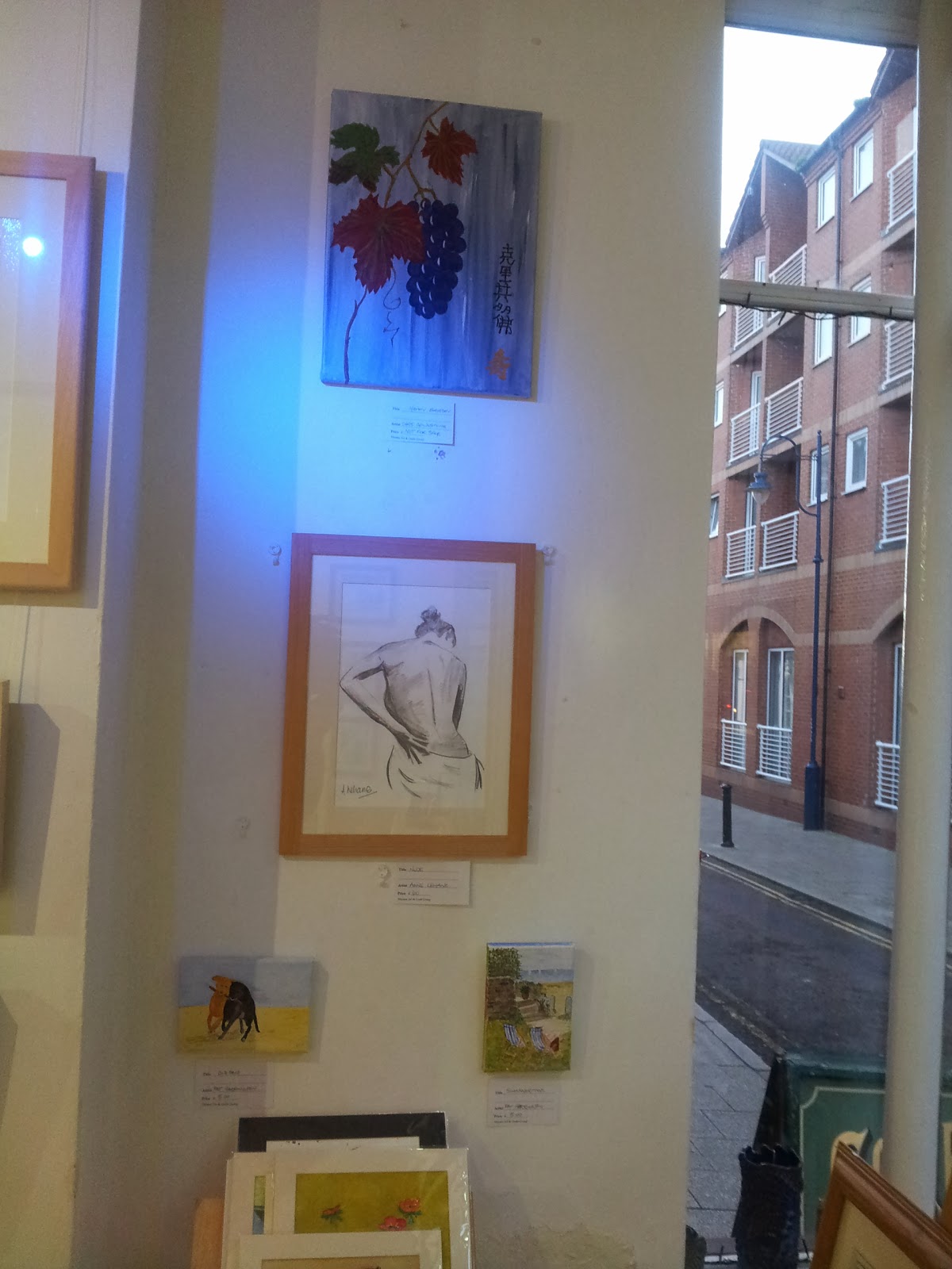 Minster Art Group exhibition at The York Street Gallery