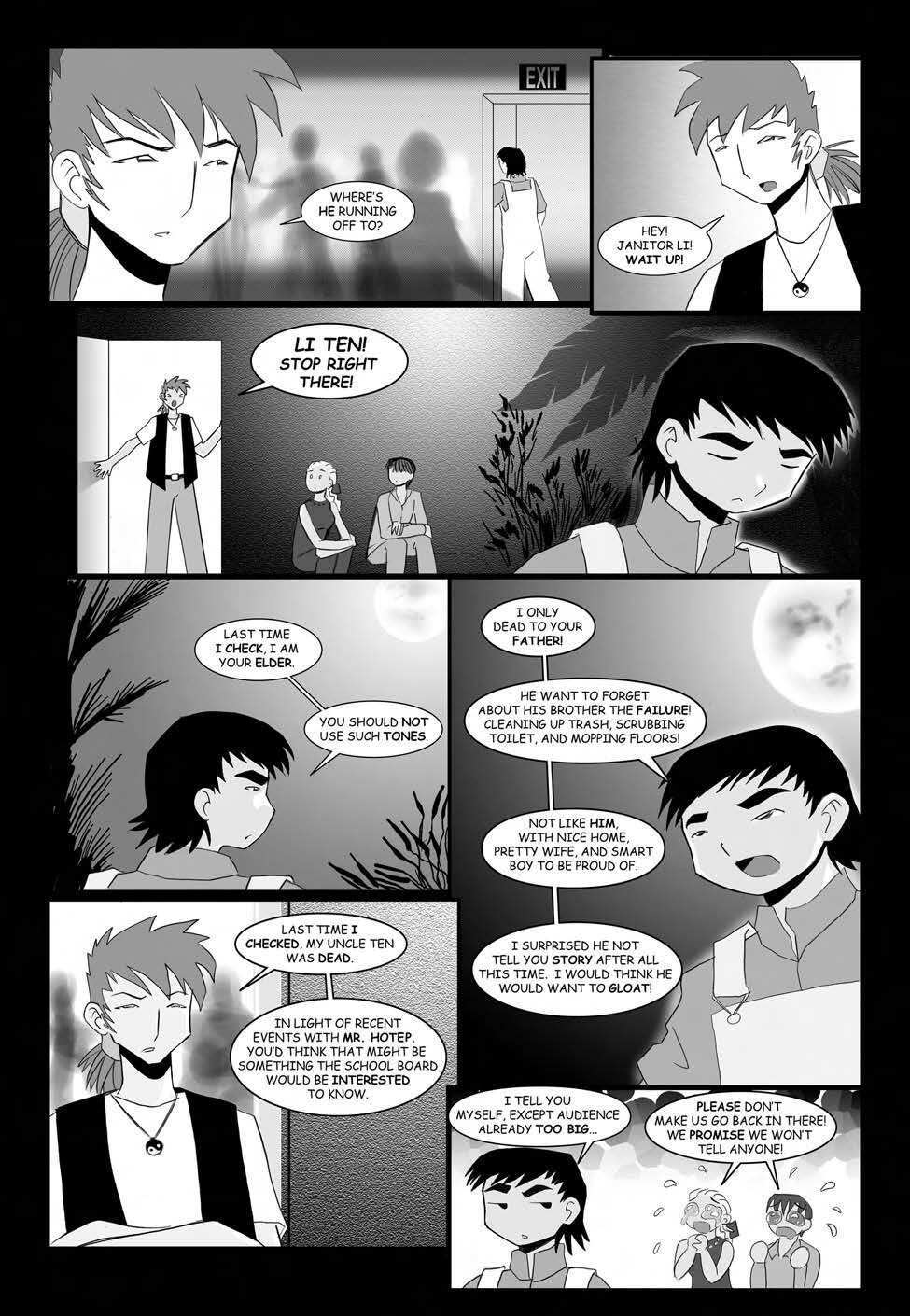 Read online Ninja High School (1986) comic -  Issue #119 - 7