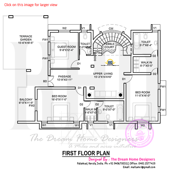 Floor plan first