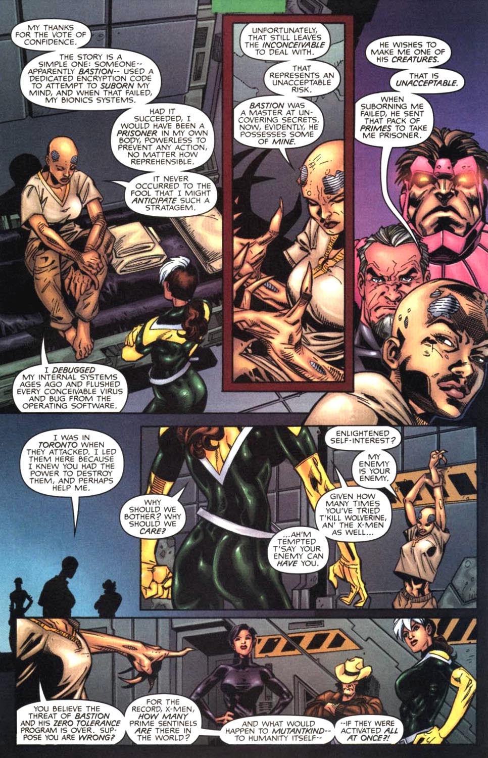 Read online X-Men (1991) comic -  Issue # Annual 2000 - 21