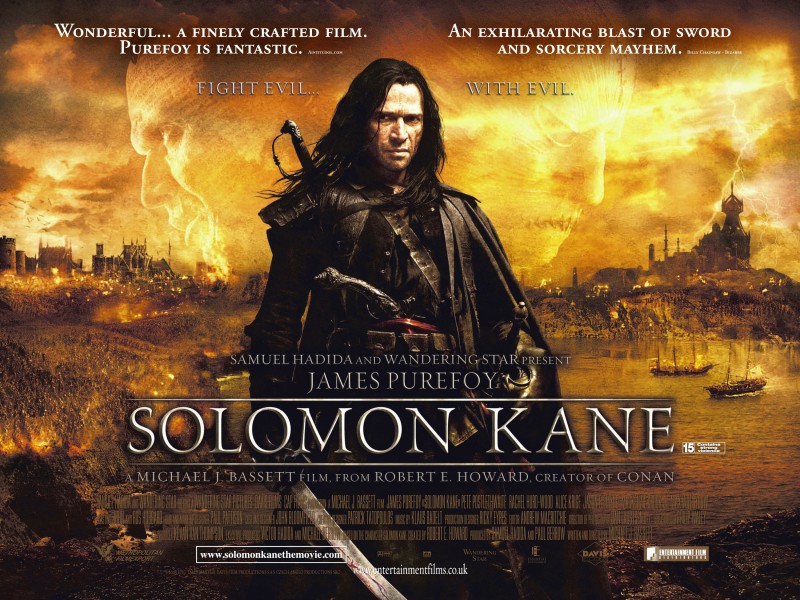 Random Verbosity Solomon Kane The Film