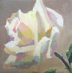 rose roses painting paintings oil watercolor mollica paint flowers flower acrylic acrylics seem they lately mind canvas patti newyorkpainter shape