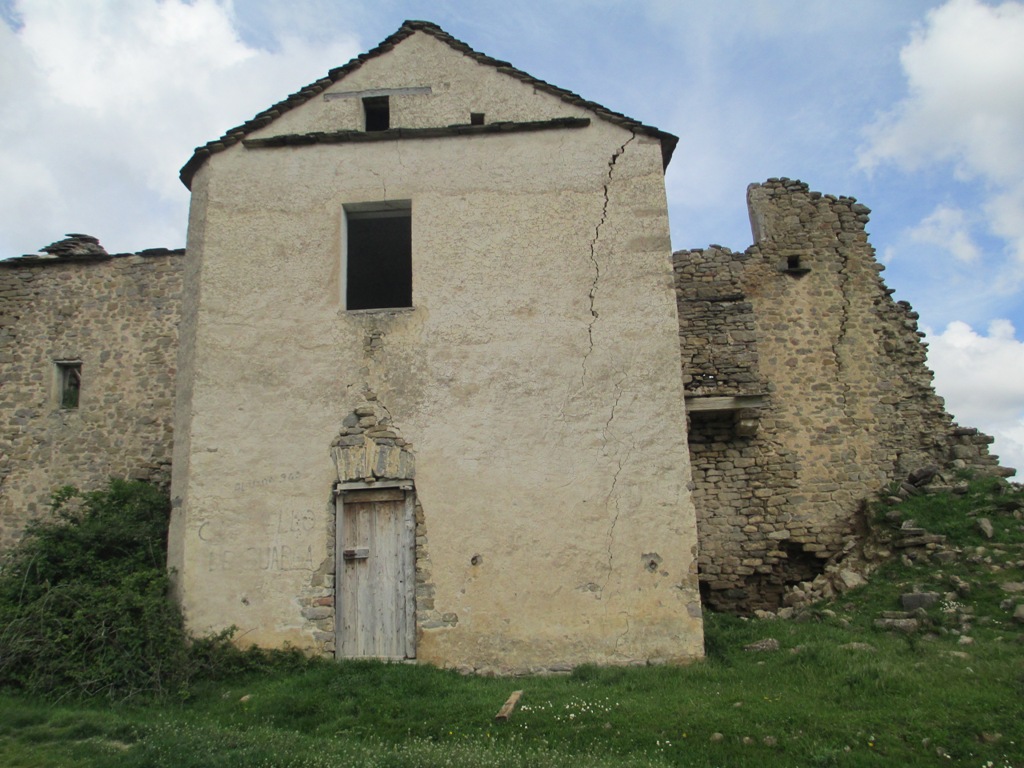 Paisajes ciclistas Ordovés, Castillo de Guarga, Gésera, Grasa, Yéspola